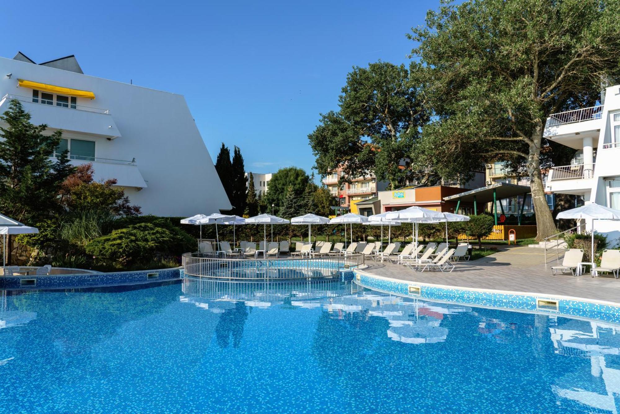 Aluasun Helios Beach ออบซอร์ ภายนอก รูปภาพ