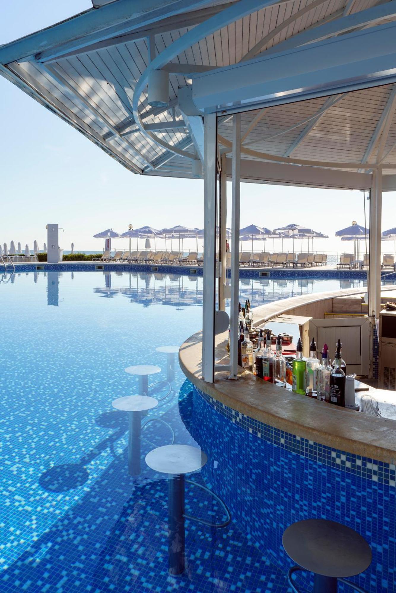 Aluasun Helios Beach ออบซอร์ ภายนอก รูปภาพ