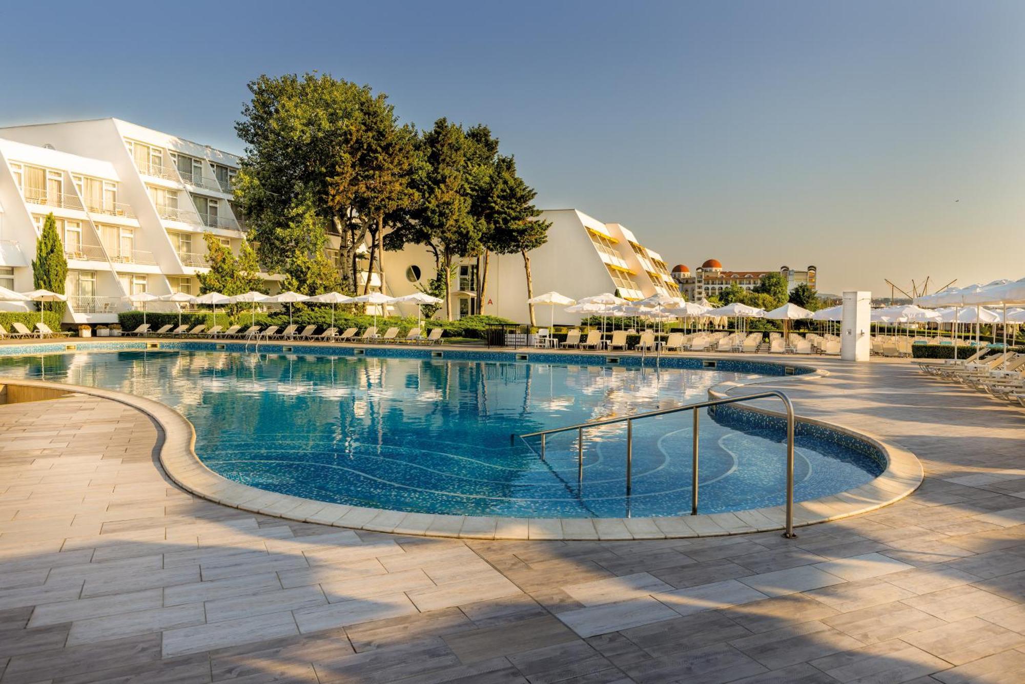 Aluasun Helios Beach ออบซอร์ ภายนอก รูปภาพ