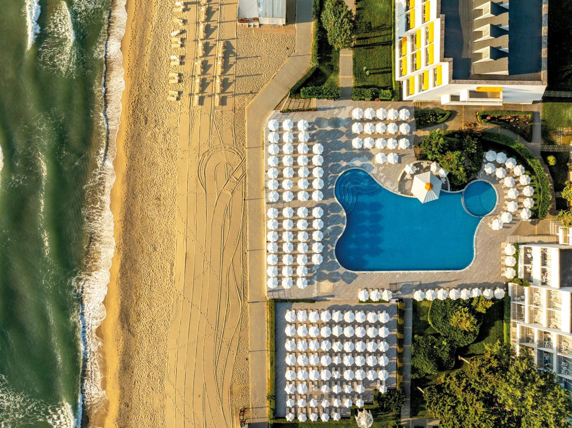 Aluasun Helios Beach ออบซอร์ ภายนอก รูปภาพ