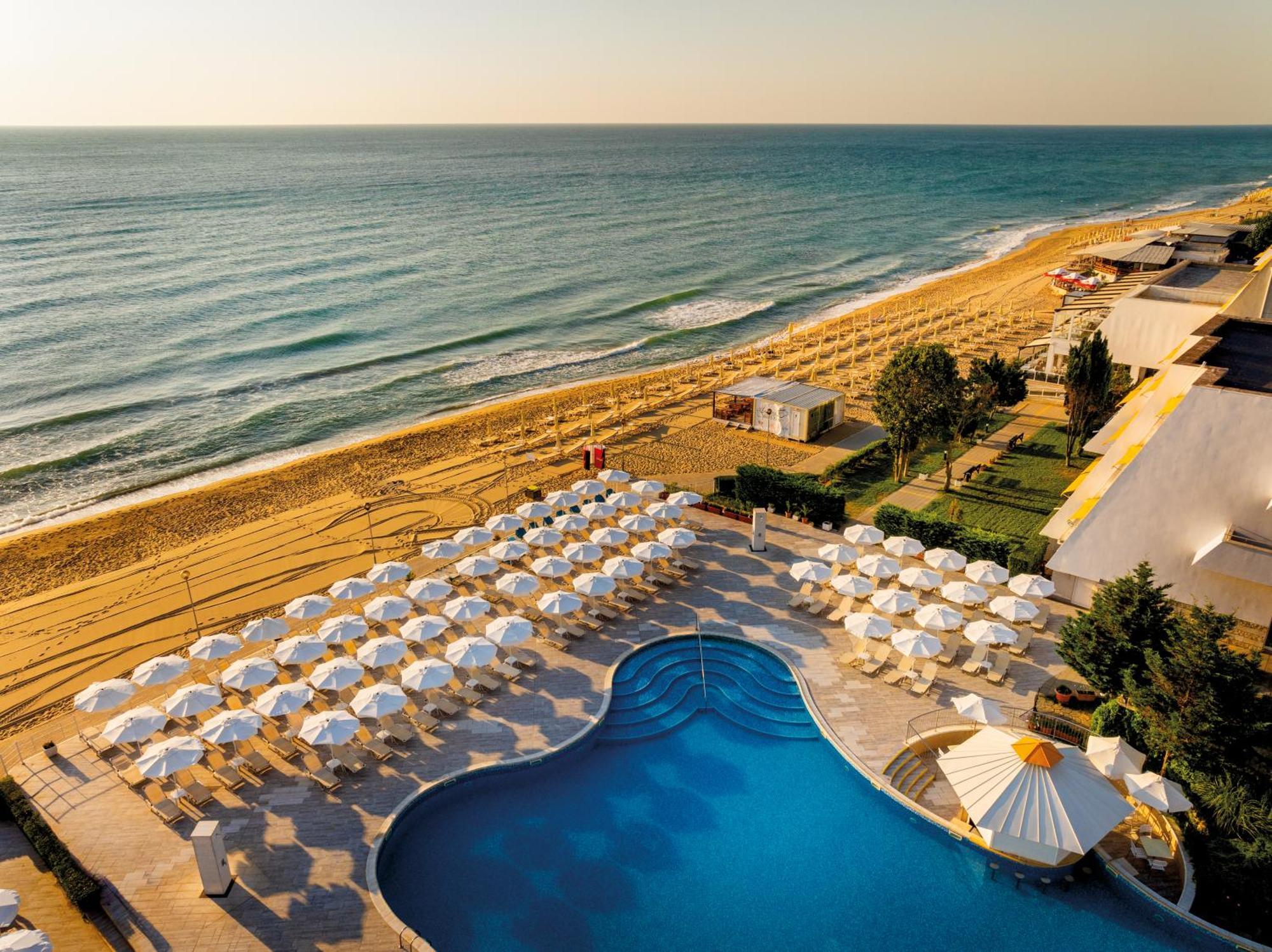 Aluasun Helios Beach ออบซอร์ ภายนอก รูปภาพ
