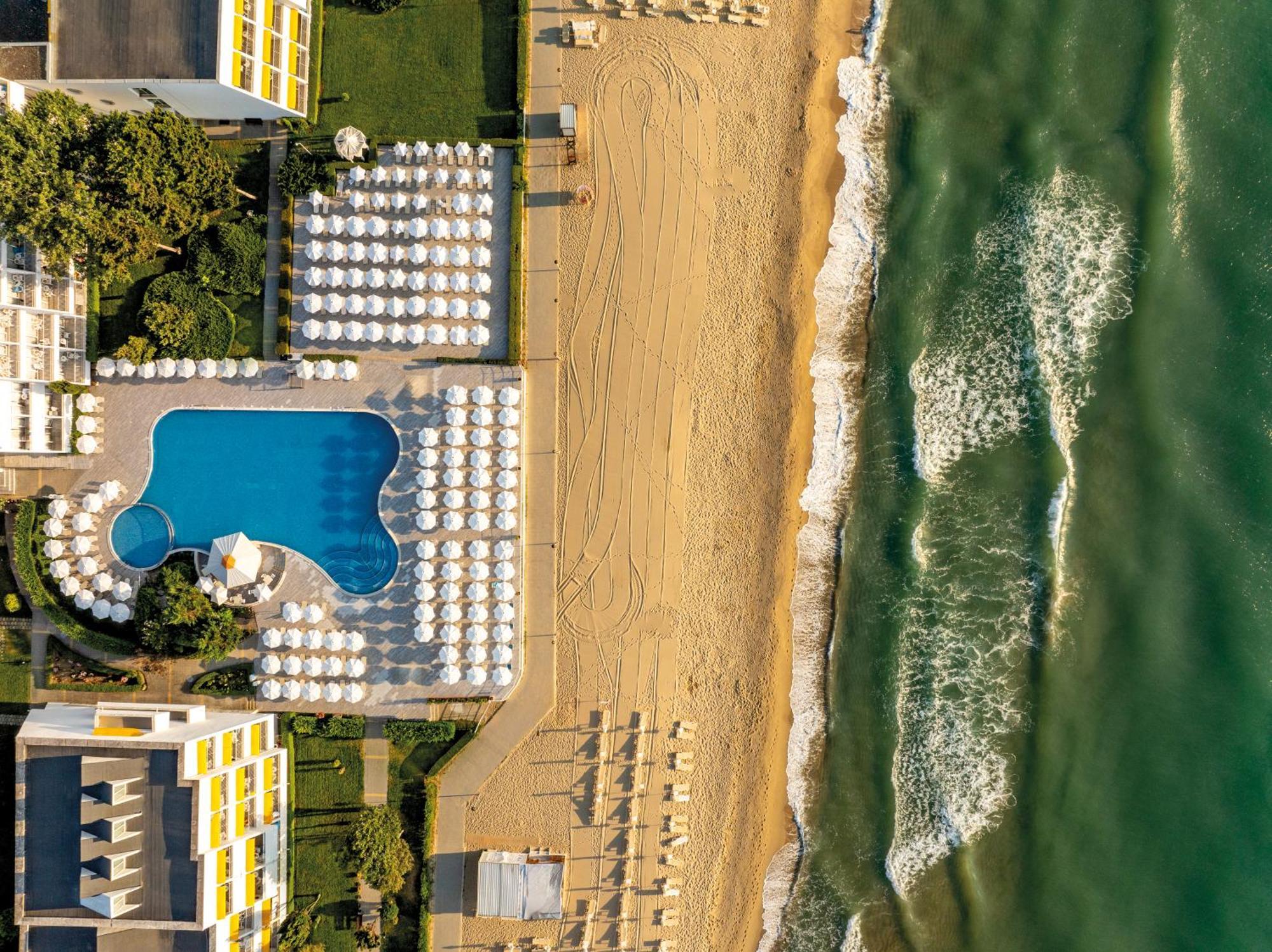 Aluasun Helios Beach ออบซอร์ ภายนอก รูปภาพ